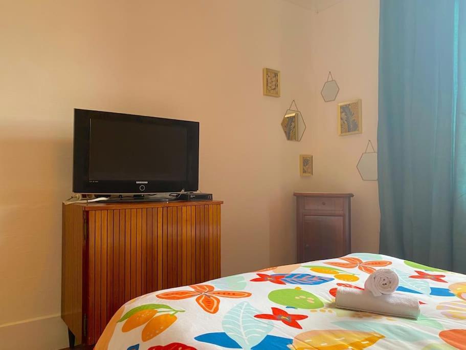 Grand T4 Avec Jardin Prive Proche De La Plage Ajaccio  Eksteriør billede